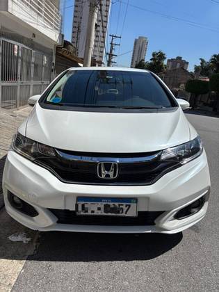 HONDA FIT 1.5 EXL 16V FLEX 4P AUTOMÁTICO